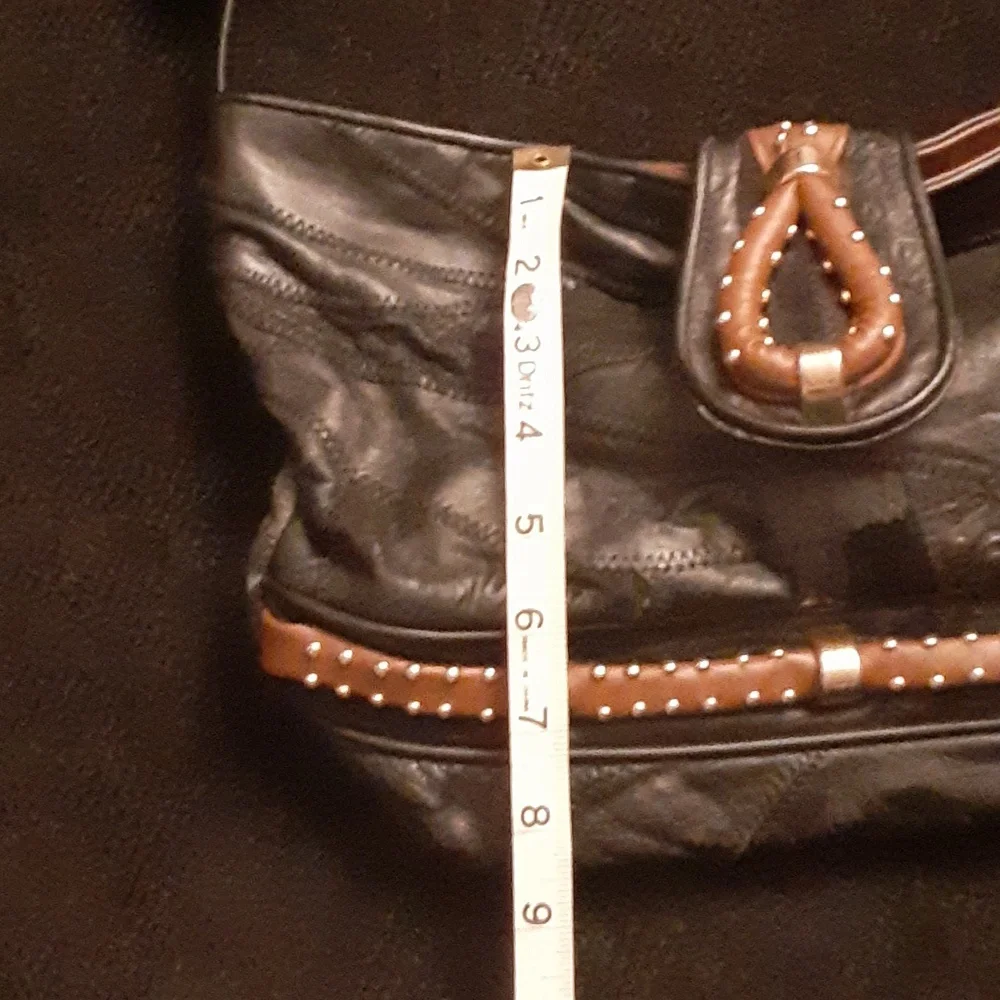 Black Leather Bag